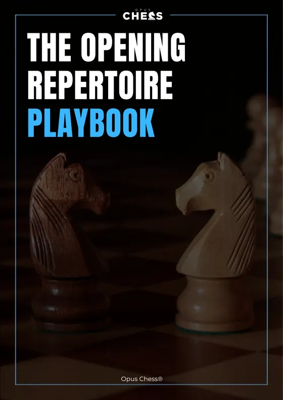Cover of The Opening Repertoire Playbook